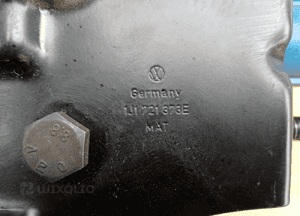 Pedał sprzęgła wysprzęglik pompka VW Golf IV 4 1J1721059BA 7