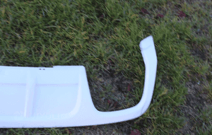 Dyfuzor spoiler zderzaka tylnego irmscher vw passat cc lift 7006001451 2012 4