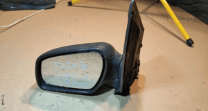 Lusterko elektryczne lewe ford fiesta MK6 vi lift 5-PIN czarny mat oryginał wysyłka! 3