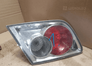 Mazda 6 i gg sedan lampa lewa tył tylna w klapę 1
