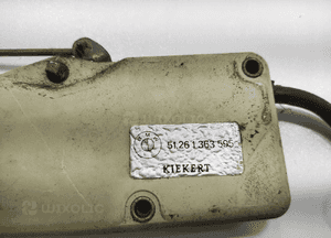 Zamek drzwi prawy przód przedni siłownik bmw 7 E23 1363595 1977-1986 6