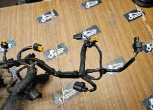 Wiazka 06H971627 06H971824A Instalacja Silnika Wtryskiwaczy Wtysków 1.8 2.0 TFSI Audi A4 B8 A5 8T VW Skoda Seat 10