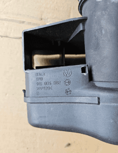 VW Golf Seat Altea Audi A3  1.6 MPI przewód rura wąż powietrza wlot 1K0129618AJ 1k0805962 3