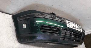 Zderzak przód przedni vw volkswagen golf 4 iv LC6M zielony butelkowy 4
