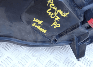 Lampa prawy przod  peugeot 407 9660235980 4