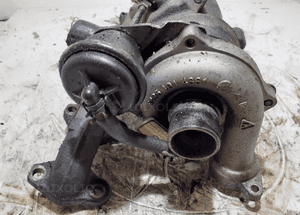 Turbo turbina peugeot 207 fiesta MK6 fusion 1.4  diesel 2007 KP35-487599 wysyłka! 3