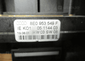 Przełącznik zespolony audi A4 B6 B7 8E0953549F 4