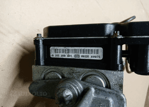 Pompa ABS sterownik Mercedes W169 0265950505 3