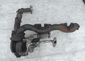Land rover 3.6 TDV8 turbina turbosrpężarka prawa 6H3Q-6K682-EE 1