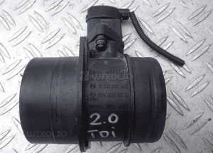 VW TOURAN PRZEPŁYWOMIERZ 038906461B 0281002531 2.0 TDI