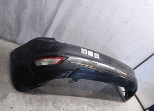 Zderzak tył tylny do ford focus MK2 ii lift fl hb H4 szary 2