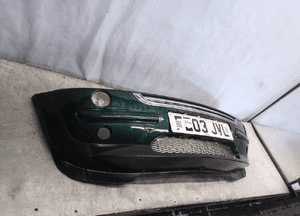$ ZDERZAK PRZEDNI PRZÓD MINI COOPER R50 KOMPLET CIEMNY ZIELONY 3