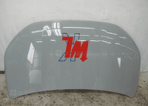 Ford courier MK2 lift MK3 2024 tourneo maska pokrywa silnika 1