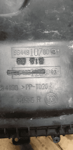 Obudowa filtra powietrza Citroen C5 III 2.0 HDI 9644910780 6