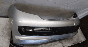 Zderzak tył tylny peugeot 207 ezrc srebrny hb 4