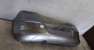 Zderzak tył tylny opel corsa d Z163 szary 4