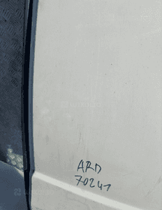 Drzwi prawy tyl tylne kpl peugeot partner iv 4 org 5