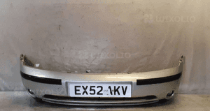 Zderzak przód przedni do ford mondeo 3 iii przedlift 60 srebrny  halogeny 2