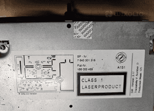 Alfa Romeo 147 radio A151 156053469 3