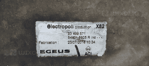 Wózek sanki belka przód zawieszenie Opel Vivaro B Trafic III 93459571 544016605R 5
