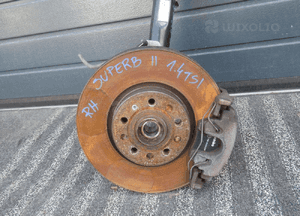 ZWROTNICA MCPERSON PRZEDNIA PRZÓD LEWA PRAWA SKODA SUPERB II 2 VW AUDI 1.4TSI 125KM 2008-2015 16