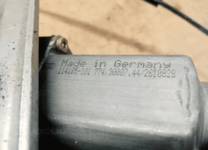 Mechanizm podnośnik szyby lewy przód Audi A4 B5 8D0837379C 8D0959801D 8