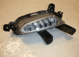 Hyundai I30 lampa halogen przód przedni led drl lewy 3 pin nowy oryginał 3