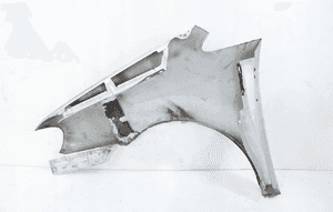Vw touran 1T0 2003-2006 błotnik prawy przód prawy przedni 6