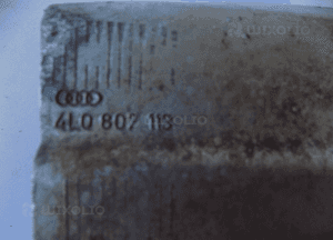 Audi Q7 4L Belka Wzmocnienie Dolne Zderzaka 11461 4