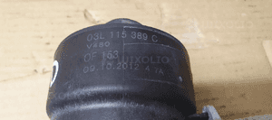 Podstawa filtra oleju chłodniczka Skoda Rapid 1.6 TDI 03L115389C 03L117021C 8