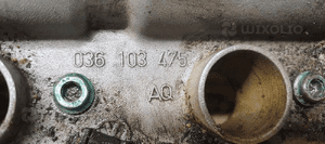 Pokrywa zaworów dekiel wałki rozrządu VW New Beetle 1.4 16V 036103475AQ 6
