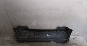 Zderzak tył tylny vw volkswagen polo 9N3 LC9Z czarny hb 5