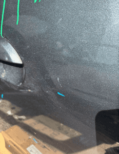 Drzwi prawy przod przednie kpl dacia duster ii 2 6