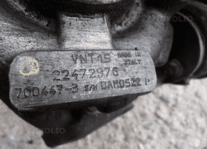 Bmw 2.0 d turbosprężarka 2247297G 3