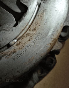 Sprzęgło tarcza docisk Valeo Toyota Aygo 1.0 11