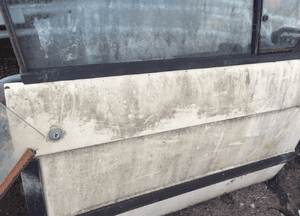 Drzwi przednie prawe Range Rover Classic 3-drzwiowy 2