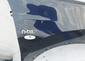 Błotnik PRAWY przód Nissan Qashqai N-TEC  J10 LIFT 8