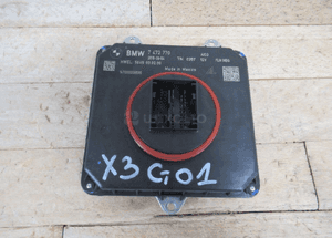 Moduł przetwornica sterownik lampy prawa bmw X3 G01 X4 G02 7472770 2017- 1