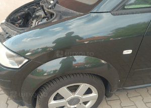 Audi A2 błotnik przód przedni  lewy   LZ6S 1
