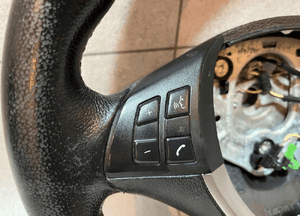 Bmw E70 E71 X5 X6 kierownica mutifunkcja skóra 5