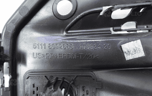 Kratka zderzaka prawy przód bmw X5 G05 m-pakiet 6