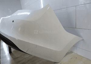 Skoda rapidj 5JH zderzak tył 5JH807421B 5