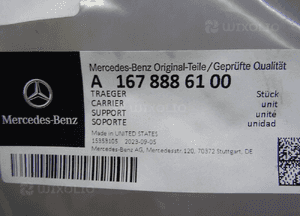 Mercedes W167 gle amg grilla atrapa chłodnicy A1678886100 10