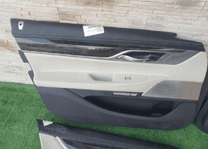 TAPICERKA TAPICERKI BMW 7 G11 4