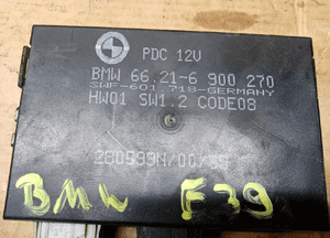 Moduł sterownik parkowania PDC BMW E39 6900270 4