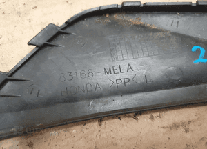 HONDA CBR Panel osłony owiewki lewej 83166-MELA 2915415 2