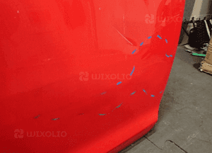 DRZWI PRZÓD LEWE OPEL CORSA D 3D 2
