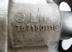 Pompa wspomagania Lancia Delta Fiat Tipo 1,7 TD 1,9 TD 7671955174 7