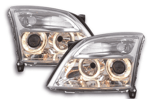 Lampy Reflektory OPEL VECTRA C 02-04 rok RINGI 1