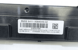 Panel sterowania klimatyzacji bmw F20 F21 F22 5